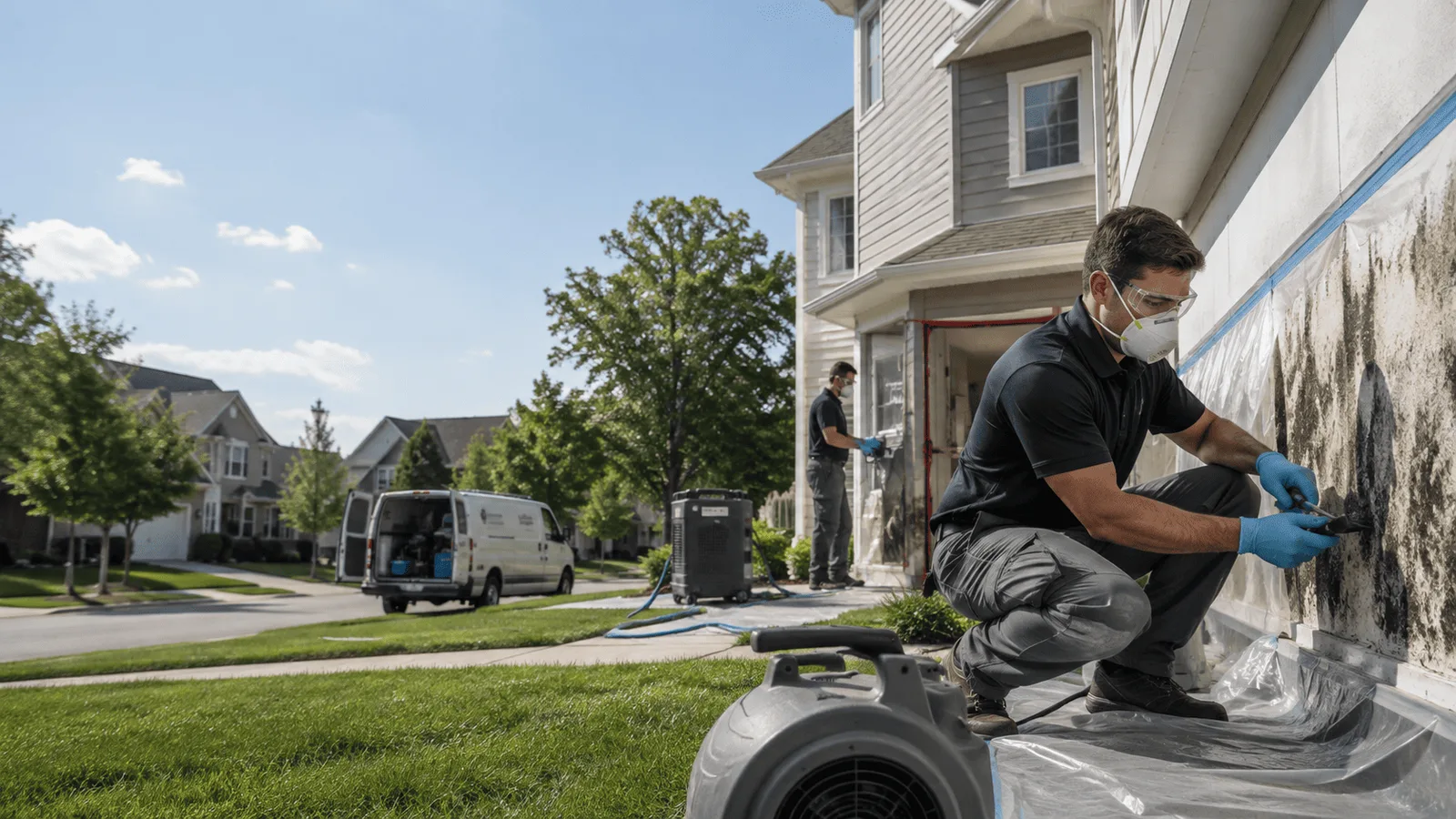 Mold Inspection company in New Liberty, KY