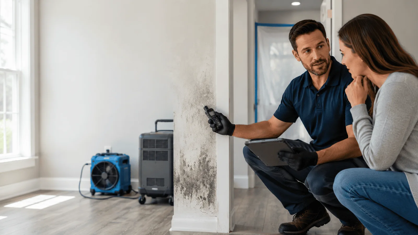 Mold Inspection New Liberty, KY FAQs
