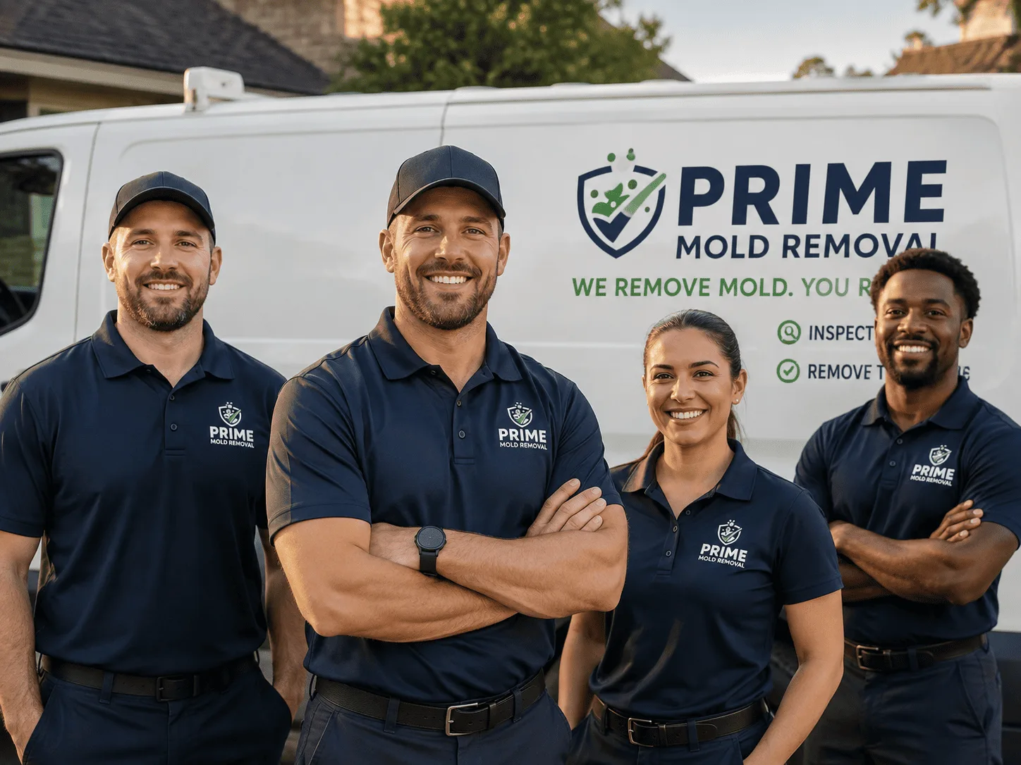 Mold Inspection in New Liberty, KY near me